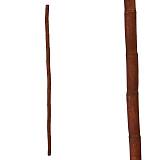 ΦΥΣΙΚΟ ΚΑΛΑΜΙ ΜΠΑΜΠΟΥ ΚΑΦΕ - Φ4/5x180cm 1/50KIB