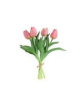 Μπουκέτο τουλίπες ρόζ 28εκ.