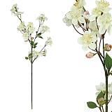 ΚΛΑΔΙ ΚΕΡΑΣΙΑΣ ΕΚΡΟΥ ΑΝΘΙΣΜΕΝΟ - Y116cm 24/144KIB