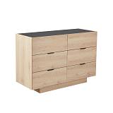 CUBIUS ΣΥΡΤΑΡΙΕΡΑ 6ΣΥΡΤΑΡΙΑ ΦΥΣΙΚΟ 120x45.4x81