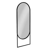 FREE ΚΑΘΡΕΠΤΗΣ ΜΑΥΡΟ 60x160