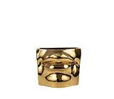 ΚΕΡΑΜΙΚΟ ΒΑΖΟ ΧΕΙΛΗ ΧΡΥΣΟ 15Χ9Χ12ΕΚ