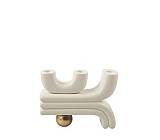 ΚΕΡΑΜΙΚΟ ΚΗΡΟΠΗΓΙΟ ΟΝΤΕΡΝΟ ΛΕΥΚΟ ΜΑΤ 22,5Χ7Χ16,5ΕΚ