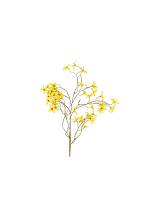 Κλαδί κίτρινα ανθάκια Η104cm
