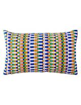 Μαξιλάρι ζακάρ χρωματιστό 30Χ50cm