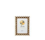 ΚΟΡΝΙΖΑ ΧΡΥΣΟ ΚΑΦΕ ΜΕ ΜΠΙΛΙΕΣ 13Χ18ΕΚ