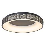 ΟΡΟΦΗΣ ΦΩΤΙΣΤΙΚΟ LED-ΠΛΑΦΟΝΙΕΡΑ-ΚΩΔ. FORTE-40-BK