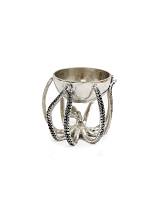 Μπωλ "OCTOPUS" aluminium 15x12cm