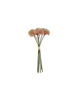 Ντάλια μπουκέτο ροζ 12x15x27cm