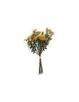 Ντάλιες μπουκέτο κίτρινο 20x14x33 cm