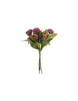 Ντάλιες μπουκέτο μοβ  12x18x45 cm