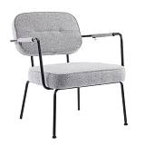 PRISLEY ΠΟΛΥΘΡΟΝΑ ΓΚΡΙ ΑΝΟΙΧΤΟ 73x66x78