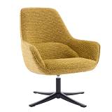 TIFFANY ΠΟΛΥΘΡΟΝΑ ΠΕΡΙΣΤΡΕΦΟΜΕΝΗ ΚΙΤΡΙΝΟ ΜΕ PATTERN 80x75x90