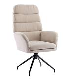 GIRAR ΠΟΛΥΘΡΟΝΑ ΠΕΡΙΣΤΡΕΦΟΜΕΝΗ BEIGE 70x69.5x113