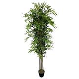 BAMBOO ΔΕΝΤΡΟ ΤΕΧΝΗΤΟ ΣΕ ΓΛΑΣΤΡΑ 200 PEVA ΠΡΑΣΙΝΟ