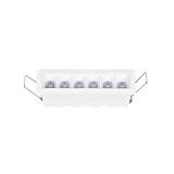 Inlight Downlight σποτ 6*3W 3CCT σε λευκή απόχρωση (X00200W)
