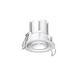 Inlight Downlight σποτ 7W 3CCT σε λευκή απόχρωση (X00230W)
