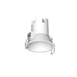 Inlight Downlight σποτ 10W 3CCT σε λευκή απόχρωση (X00250W)