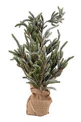 ΧΡΙΣΤΟΥΓΕΝΝΙΑΤΙΚΟ ΔΕΝΤΡΟ ΧΙΟΝΙΣΜΕΝΟ ΣΕ ΤΣΟΥΒΑΛΙ 5Χ50Χ130ΕΚ