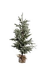 ΧΡΙΣΤΟΥΓΕΝΝΙΑΤΙΚΟ ΔΕΝΤΡΟ ΧΙΟΝΙΣΜΕΝΟ ΣΕ ΤΣΟΥΒΑΛΙ 60Χ60Χ150ΕΚ