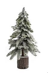 ΧΡΙΣΤΟΥΓΕΝΝΙΑΤΙΚΟ ΔΕΝΤΡΟ ΧΙΟΝΙΣΜΕΝΟ 37ΕΚ ΣΕ ΚΟΡΜΟ ΞΥΛΙΝΟ