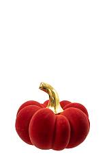 ΚΕΡΑΜΙΚΗ ΚΟΛΟΚΥΘΑ ΚΕΡΑΜΙΚΗ ΒΕΛΟΥΔΙΝΗ ΚΟΚΚΙΝΗ ΜΕ ΧΡΥΣΟ ΚΟΤΣΑΝΙ 14,5Χ14,5Χ11,5ΕΚ