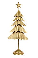 ΜΕΤΑΛΛΙΚΟ ΧΡΙΣΤΟΥΓΕΝΝΙΑΤΙΚΟ ΔΕΝΤΡΟ ΧΡΥΣΟ ΣΦΥΡΙΛΑΤΟ 32Χ17,5Χ78,5ΕΚ