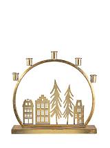 ΜΕΤΑΛΛΙΚΟ ΚΗΡΟΠΗΓΙΟ ΜΕΤΑΛΛΙΚΟ ΧΡΥΣΟ ΧΩΡΙΟ ΣΕ ΚΥΚΛΟ 36Χ7Χ33ΕΚΕΚ