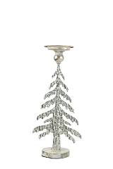 ΧΡΙΣΤΟΥΓΕΝΝΙΑΤΙΚΟ ΔΕΝΤΡΟ ΜΕΤΑΛΛΙΚΟ ΚΗΡΟΠΗΓΙΟ ΑΣΗΜΙ 19Χ11,5Χ41,5ΕΚ