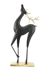 ΧΡΙΣΤΟΥΓΕΝΝΙΑΤΙΚΟΣ ΤΑΡΑΝΔΟΣ ΜΕΤΑΛΛΙΚΟΣ ΧΡΥΣΟΣ ΜΑΥΡΟΣ ΣΕ ΒΑΣΗ  31Χ10Χ68,5ΕΚ