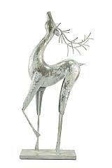 ΧΡΙΣΤΟΥΓΕΝΝΙΑΤΙΚΟΣ ΤΑΡΑΝΔΟΣ ΜΕΤΑΛΛΙΚΟΣ ΑΣΗΜΙ ΣΕ ΒΑΣΗ  31Χ10Χ68,5ΕΚ