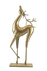 ΧΡΙΣΤΟΥΓΕΝΝΙΑΤΙΚΟΣ ΤΑΡΑΝΔΟΣ ΜΕΤΑΛΛΙΚΟΣ ΧΡΥΣΟΣ  ΣΕ ΒΑΣΗ  31Χ10Χ68,5ΕΚ