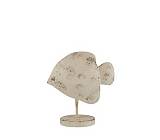 ΜΕΤΑΛΛΙΚΟ ΨΑΡΙ ΣΕ ΒΑΣΗ ΑΝΤΙΚΕ ΜΠΕΖ ΜΕ ΧΡΥΣΟ 27Χ13Χ29ΕΚ