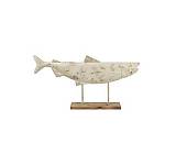 ΜΕΤΑΛΛΙΚΟ ΨΑΡΙ ΣΕ ΒΑΣΗ ΑΝΤΙΚΕ ΜΠΕΖ ΜΕ ΧΡΥΣΟ 63Χ8Χ33ΕΚ