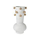 ΜΕΤΑΛΛΙΚΟ ΒΑΖΟ ΜΕ ΜΠΙΛΙΕΣ ΧΡΥΣΕΣ ΜΠΕΖ ΑΝΤΙΚΕ ΜΕ ΧΡΥΣΟ 16Χ16Χ35ΕΚ