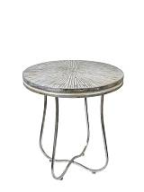 ΜΕΤΑΛΛΙΚΟ ΤΡΑΠΕΖΙ ΓΡΑΜΜΕΣ ΑΣΗΜΙ ΑΝΤΙΚΕ 50Χ50Χ56,5ΕΚ