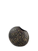 ΜΕΤΑΛΛΙΚΟ ΒΑΖΟ ΚΟΦΤΟ ΜΑΥΡΟ ΧΡΥΣΟ  30,513Χ28ΕΚ