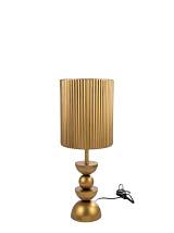 ΜΕΤΑΛΛΙΚΗ ΛΑΜΠΑ ΕΠΙΤΡΑΠΕΖΙΑ ΧΡΥΣΗ 18Χ18Χ56ΕΚ