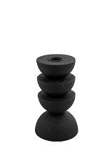 ΜΕΤΑΛΛΙΚΟ ΚΥΡΟΠΗΓΕΙΟ ΜΑΥΡΟ  9Χ9Χ15ΕΚ