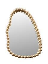 ΚΑΘΡΕΠΤΗΣ ΞΥΛΙΝΟΣ ΜΕ ΜΠΙΛΙΕΣ ΧΡΥΣΕΣ 61Χ91,5Χ7ΕΚ