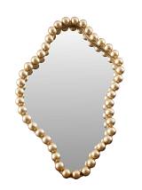 ΚΑΘΡΕΠΤΗΣ ΞΥΛΙΝΟΣ ΜΕ ΜΠΙΛΙΕΣ ΧΡΥΣΕΣ 61Χ91,5Χ7ΕΚ