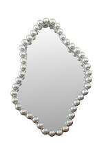 ΚΑΘΡΕΠΤΗΣ ΞΥΛΙΝΟΣ ΜΕ ΜΠΙΛΙΕΣ ΑΣΗΜΙ 61Χ91,5Χ7ΕΚ