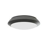 it-Lighting Champlain 1xE27 Outdoor Ceiling Light Anthracite D:90x285x285mm (80300844)