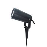 it-Lighting Erling 1xGU10 Outdoor Spike Light Black D:62x140x250mm (80600314)