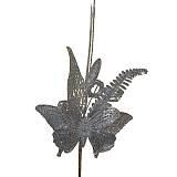 ΚΛΑΔΙ ΠΕΤΑΛΟΥΔΑ ΑΣΗΜΙ GLITTER