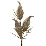 ΚΛΑΔΙ ΜΕ ΑΝΘΗ ΧΡΥΣΟ GLITTER