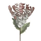 ΚΛΑΔΙ ΜΕ ΛΟΥΛΟΥΔΙΑ ΓΚΡΙ-ΡΟΖ