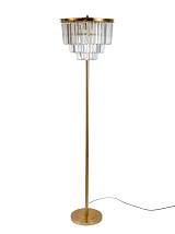 ΦΩΤΙΣΤΙΚΟ ΔΑΠΕΔΟΥ ΜΕ ΛΕΥΚΑ ΚΡΥΣΤΑΛΑΚΙΑ ΚΑΙ ΧΡΥΣΗ ΒΑΣΗ 40Χ160ΕΚ