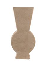 ΒΑΖΟ ΚΕΡΑΜΙΚΟ ΛΕΥΚΟ   18,5Χ6,5Χ38ΕΚ