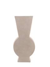 ΒΑΖΟ ΚΕΡΑΜΙΚΟ ΛΕΥΚΟ   18,5Χ6,5Χ38ΕΚ